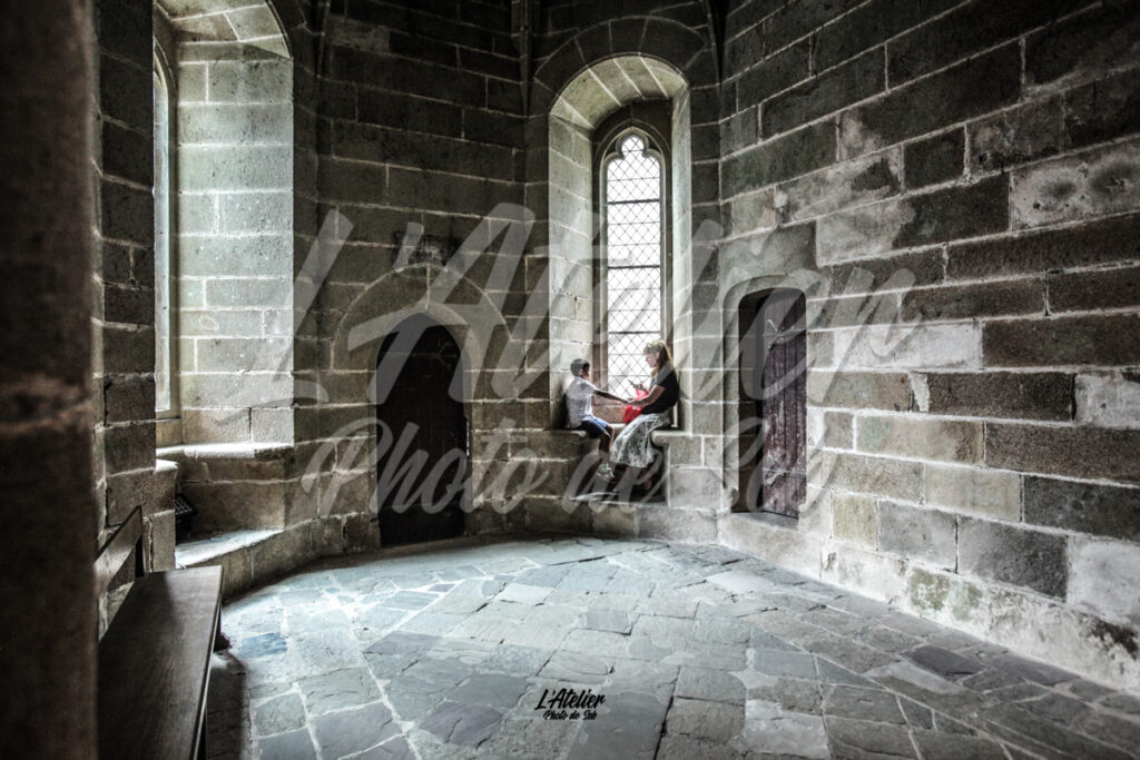 Photo Chapelle Mont Saint Michel